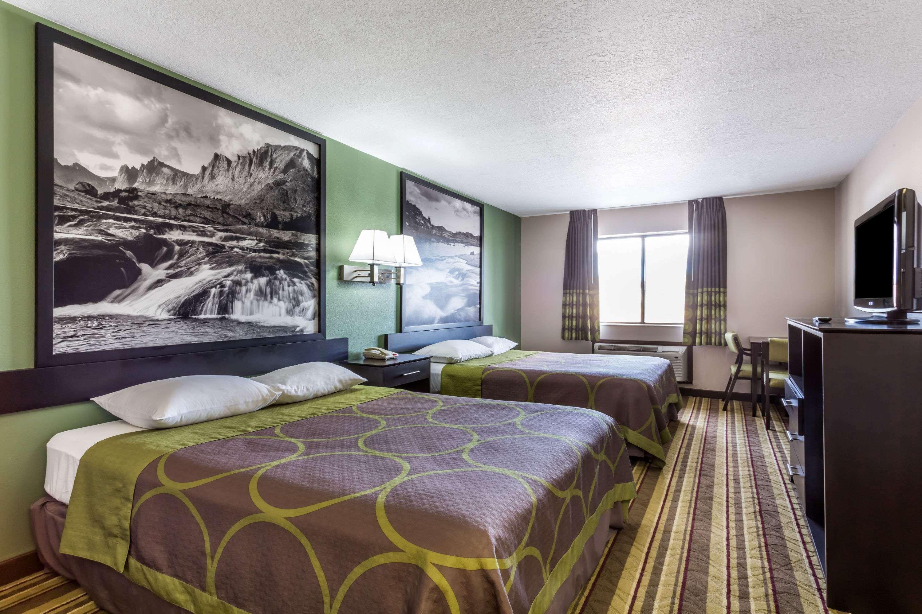 Hotel Super 8 By Wyndham Rock Springs Exteriér fotografie