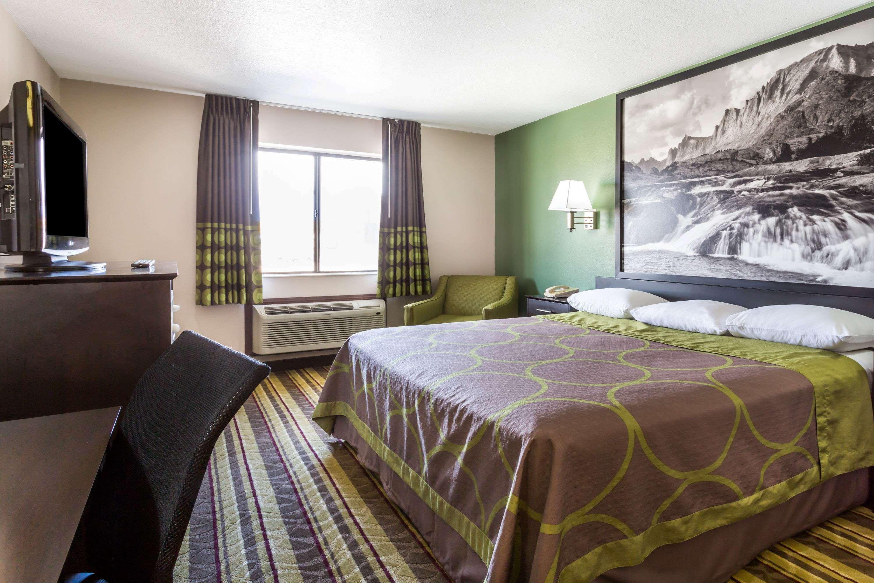 Hotel Super 8 By Wyndham Rock Springs Exteriér fotografie