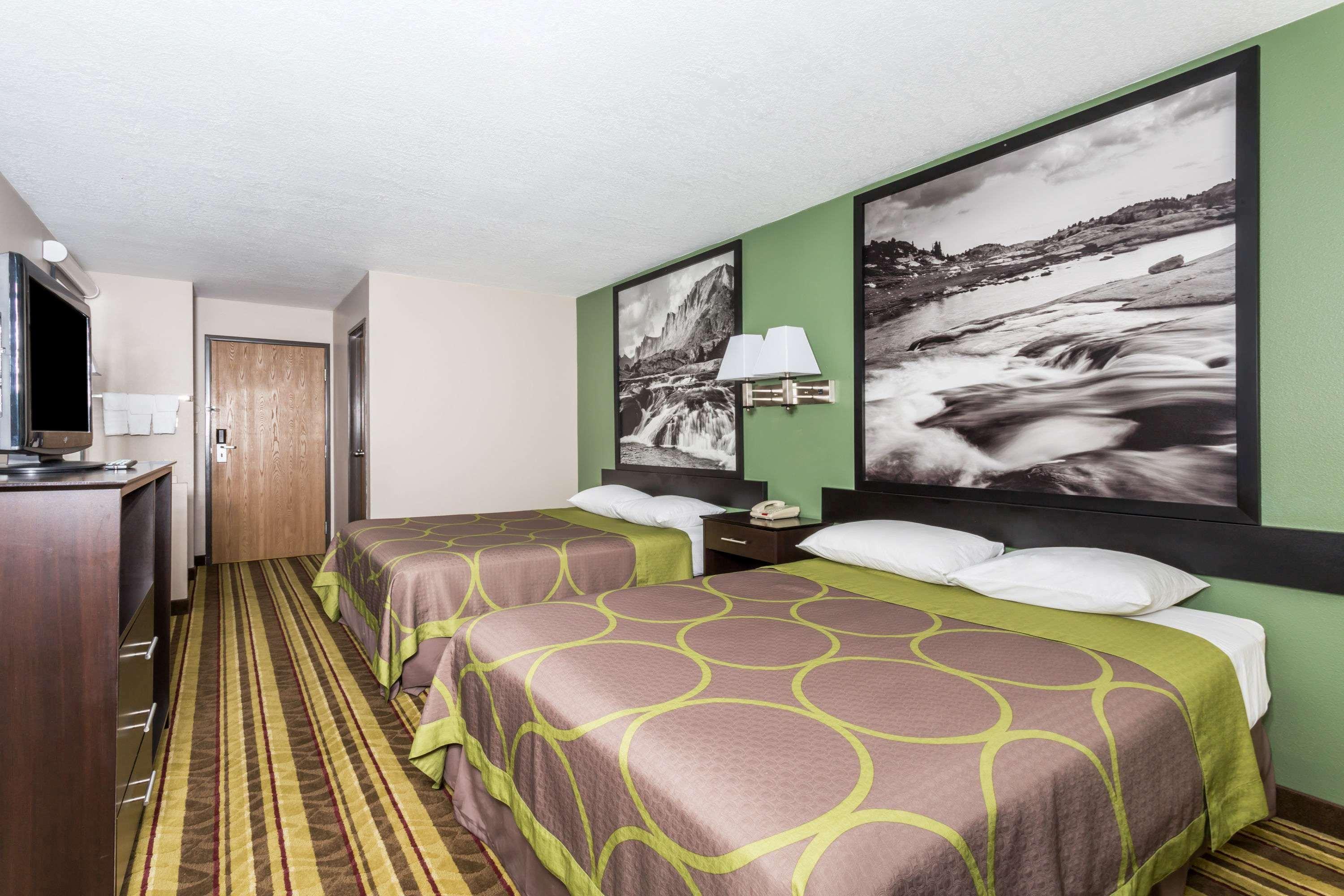 Hotel Super 8 By Wyndham Rock Springs Exteriér fotografie