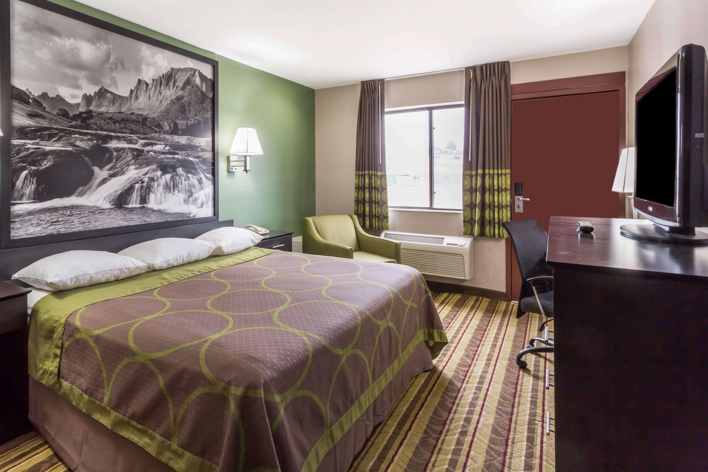 Hotel Super 8 By Wyndham Rock Springs Exteriér fotografie