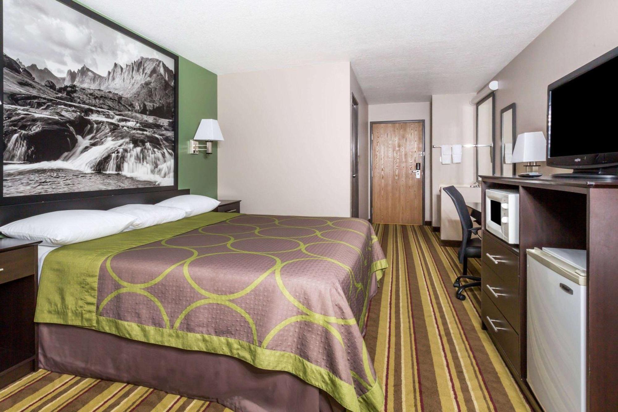 Hotel Super 8 By Wyndham Rock Springs Exteriér fotografie