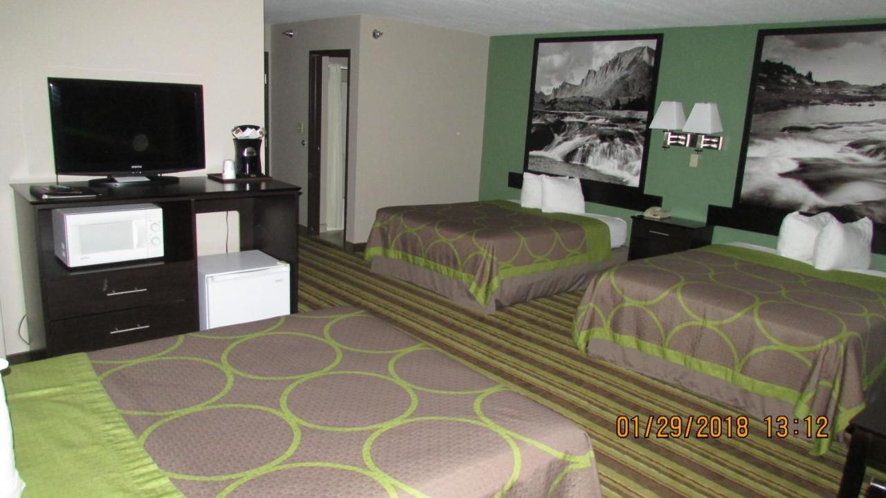 Hotel Super 8 By Wyndham Rock Springs Exteriér fotografie